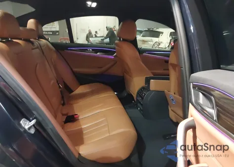 2020 BMW 530I xDrive z USA, uszkodzony, nr VIN WBAJR7C02LCD13276